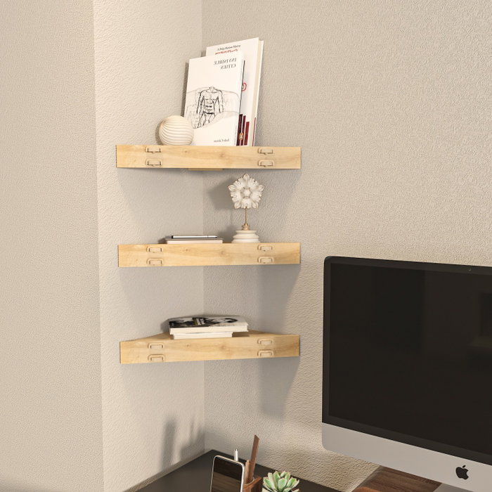 Hanah Home Edis - Oak